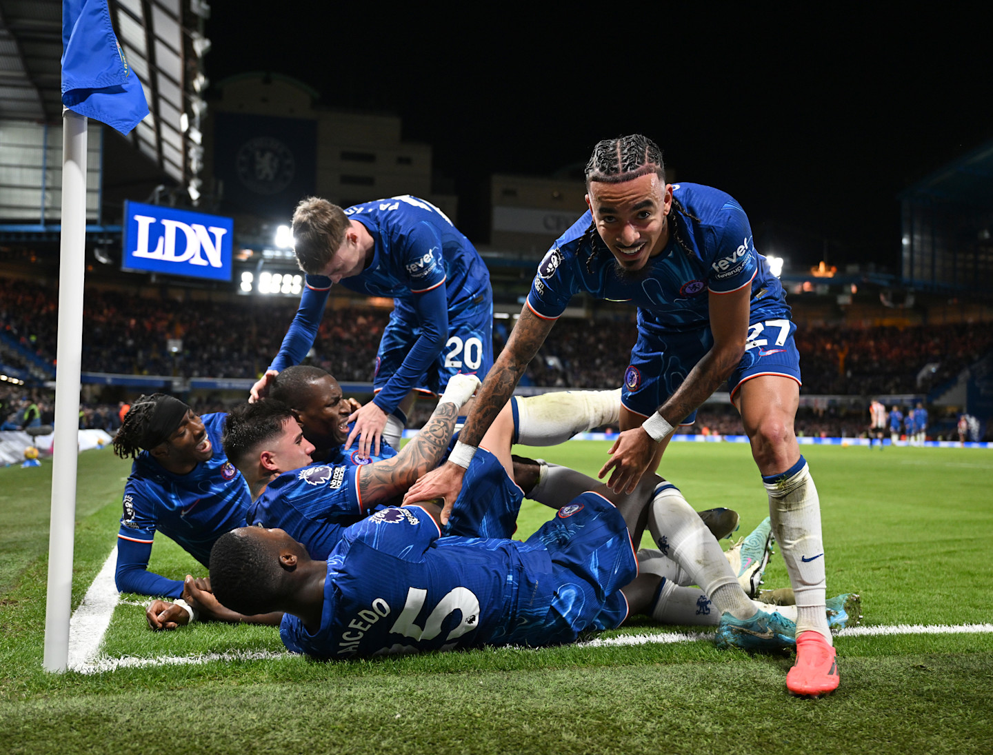 Match report Chelsea 2 1 Brentford News Official Site Chelsea Football Club